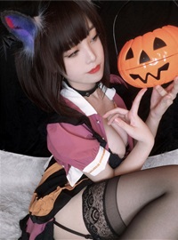 Honey Cat Robe NO.076 Halloween(12)